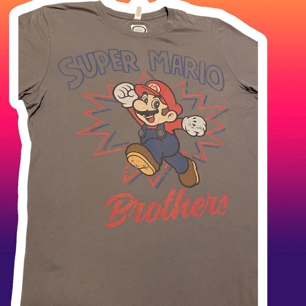 Nintendo Official Super Mario Brothers T-shirt